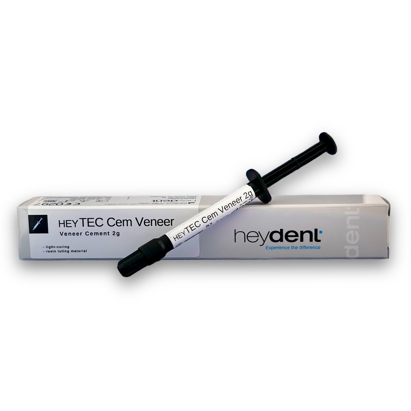 HEYTEC Cem Veneer Bleach – Ciment de Facettes Photopolymérisable